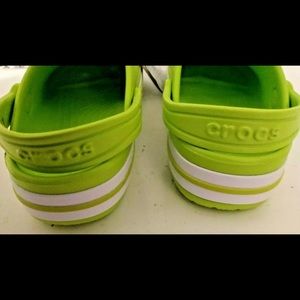 Kids crocs size Junior 1 new with tags